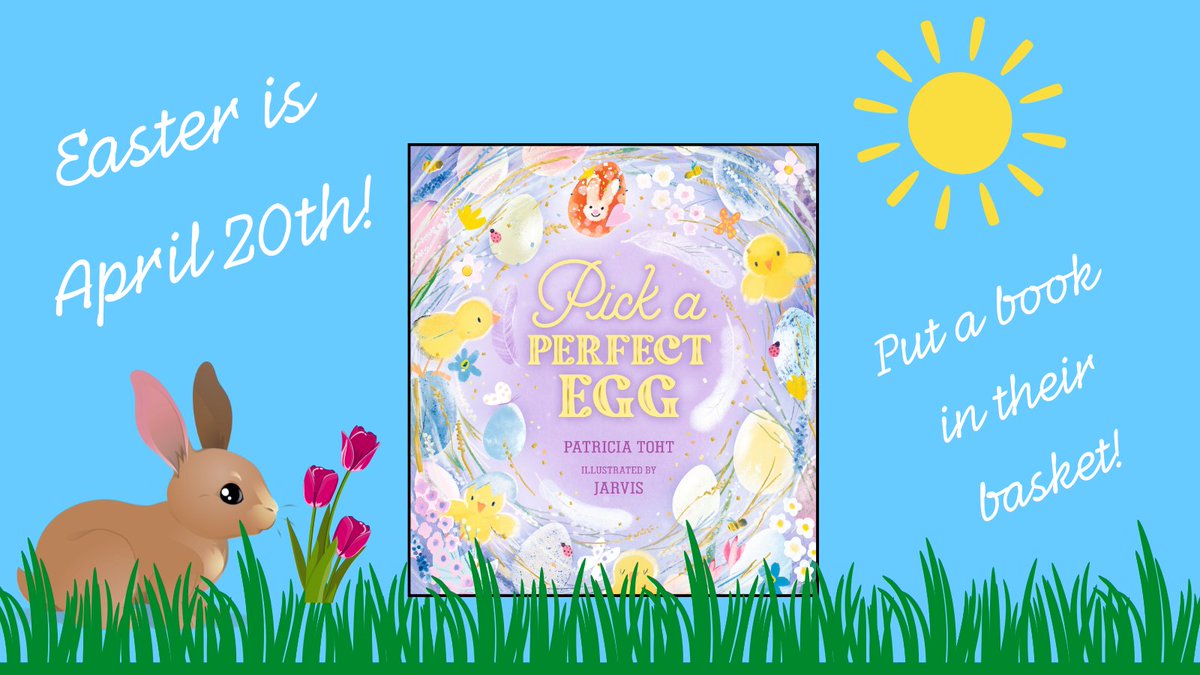 From dying eggs to joining an egg hunt, PICK A PERFECT EGG  celebrates the spring holiday. "Eggs-tra special," says Kirkus!