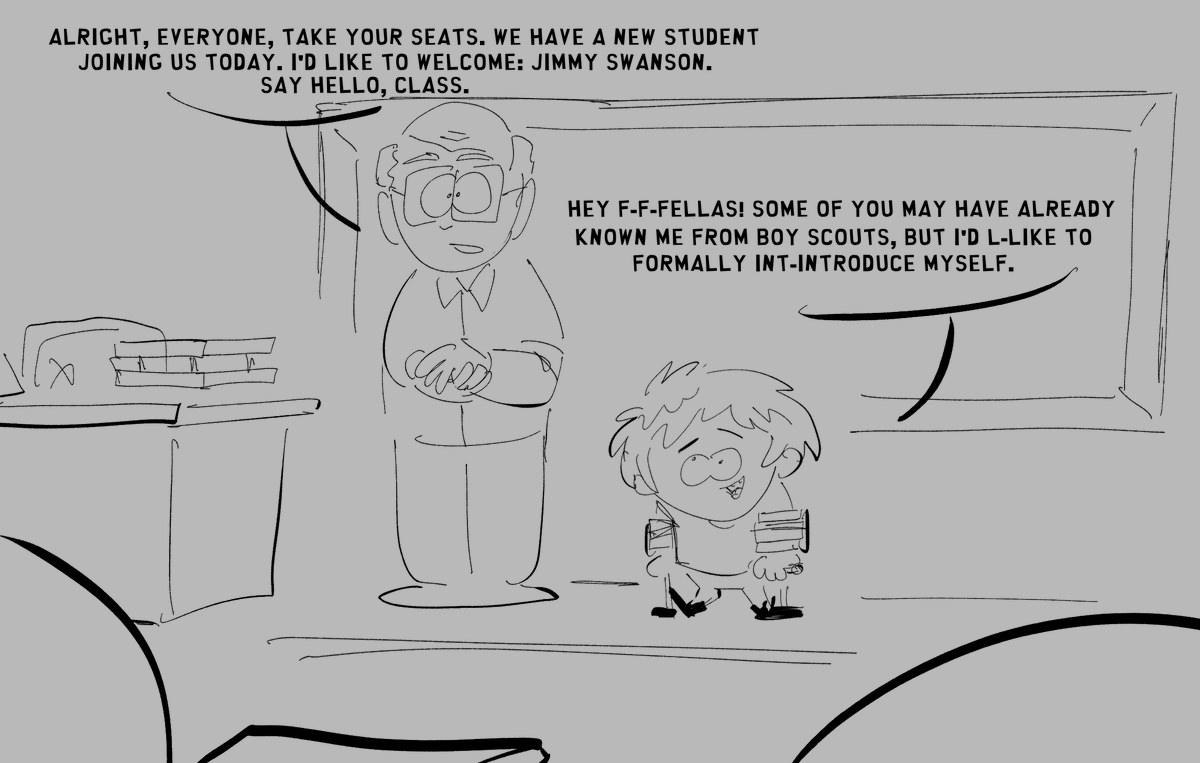can he fucking shut up bruh 😭😭
#southpark #sptwt #jimmyvalmer #timmyburch #timjim #sptimjim 