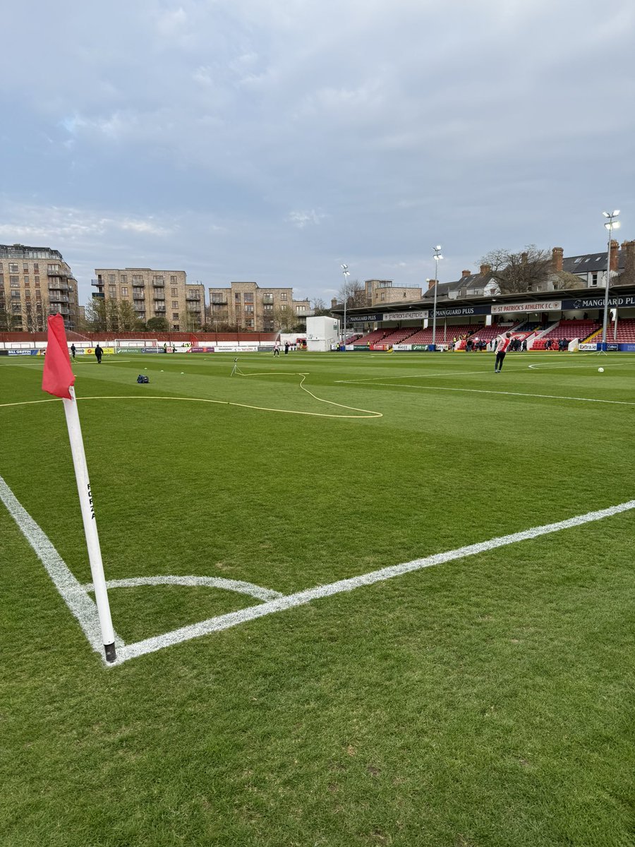 Richmond Park looking crisp ahead of St Patrick’s Athletic vs Shelbourne