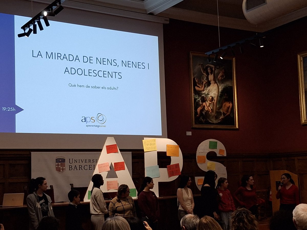 Dia dedicat a l'#EducacióAmbiental. Al matí, reunió a <a href="/boscturull/">Aula Ambiental Bosc Turull</a> amb l'equipàs del Grup de treball organitzador del III Simposi #APSambient del juliol 2025 i el IV <a href="/cnea_cat/">Congrés Nacional d’Educació Ambiental</a> 2026, i a la tarda, en el 10è aniversari <a href="/apscatalunya/">Aprenentatge Servei</a> a <a href="/UniBarcelona/">Universitat de Barcelona</a>. Moltes idees i molt de futur.