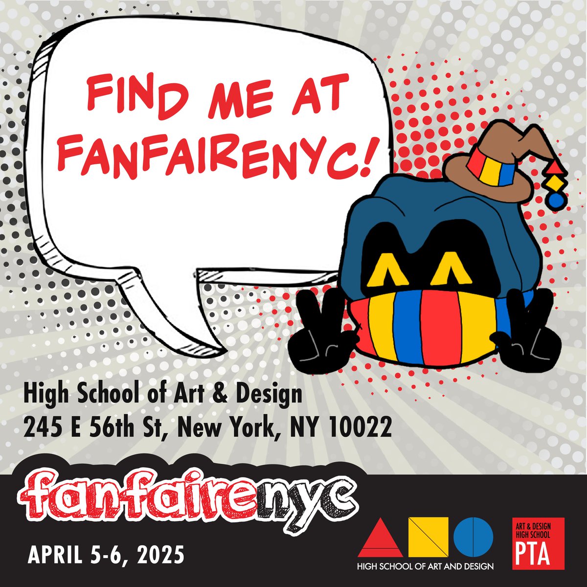 My other twitlike platform is blue and sky-ish (@ivanmcohen) on Twitter photo This weekend I'll be at <a href="/fanfairenyc/">fanfairenyc</a>, hosted by NYC's High School of Art & Design. I'll be taking part in two very fun panels with some excellent creators:
NEW STORY LINES FOR NEW CHARACTERS - Sat, 11-12
COMICS ARE THE BEST WAY TO TELL A STORY! - Sun, 330-430
Be there! This weekend I'll be at <a href="/fanfairenyc/">fanfairenyc</a>, hosted by NYC's High School of Art & Design. I'll be taking part in two very fun panels with some excellent creators:
NEW STORY LINES FOR NEW CHARACTERS - Sat, 11-12
COMICS ARE THE BEST WAY TO TELL A STORY! - Sun, 330-430
Be there!