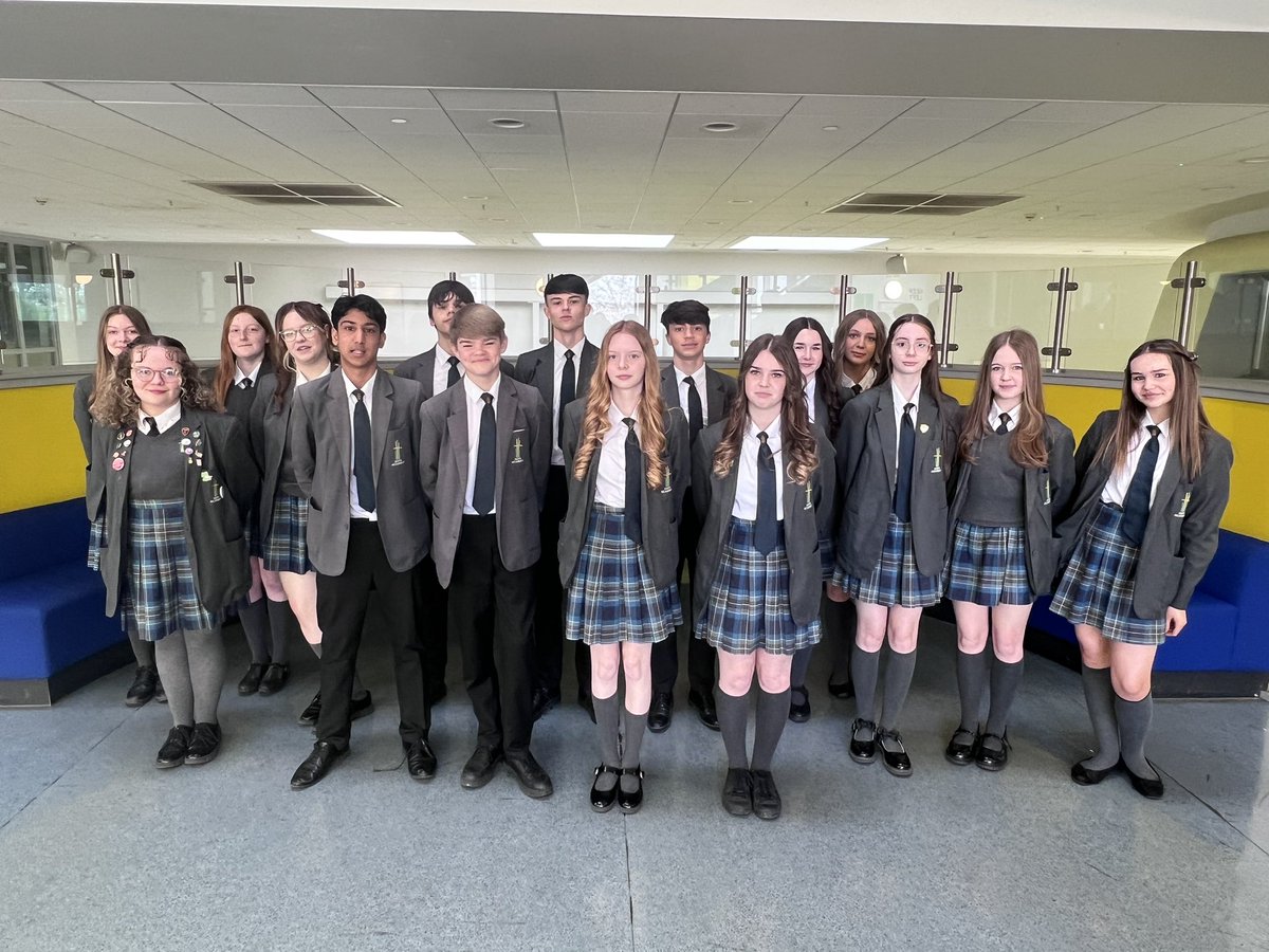 MissGreenHopeAP's tweet photo. Introducing our Class of 2026 Senior Prefect Team! Huge congratulations to these 16 fabulous students 👏🏼 You are already brilliant role models and we cannot wait to see you shine further in your new leadership roles 🌟@Hope_Academy https://t.co/ICa3bfkCam