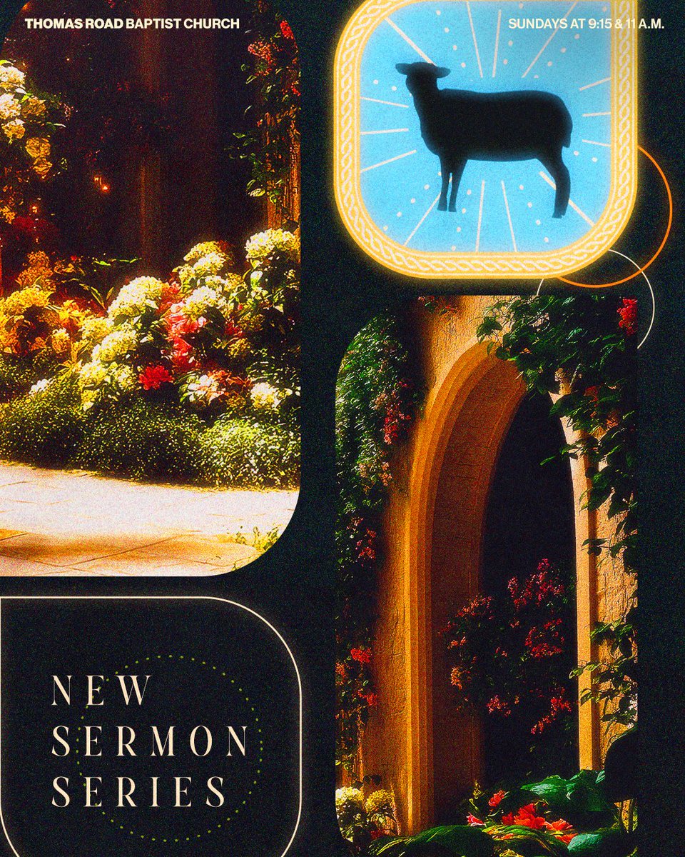 TRBC's tweet image. 🚨NEW SERMON SERIES🚨

Restoring Eden: What began in Eden led to the cross. What was lost will be restored!