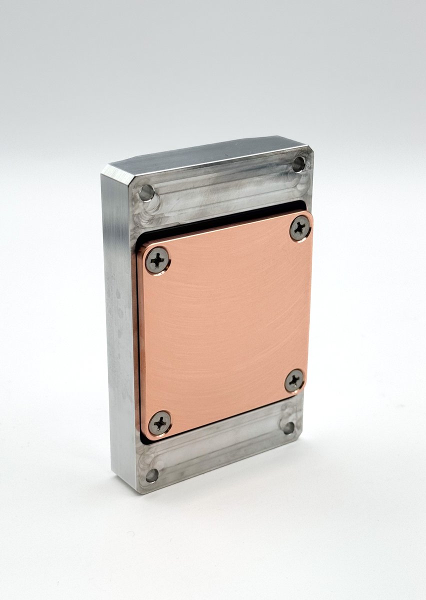 Optimus Advanced Water Cooling (@optimus_wc) on Twitter photo OPTIMUS RAW WATER BLOCKS HAVE ARRIVED!
We will now offer our Signature Pro AMD CPU block in its raw form. This block comes with a raw aluminum top (Does NOT touch flow path) and any cold plate and hardware finish of your choosing!
Check it out here …0zqwtz3-3255304241.shopifypreview.com/products/raw-s… OPTIMUS RAW WATER BLOCKS HAVE ARRIVED!
We will now offer our Signature Pro AMD CPU block in its raw form. This block comes with a raw aluminum top (Does NOT touch flow path) and any cold plate and hardware finish of your choosing!
Check it out here …0zqwtz3-3255304241.shopifypreview.com/products/raw-s…