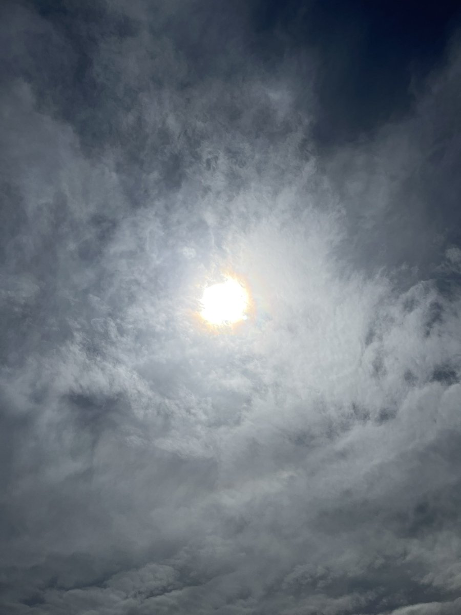 These are not natural clouds, we are being poisoned with toxic chemicals and radio frequencies. How much longer will we survive? <a href="/POTUS/">President Donald J. Trump</a> <a href="/RobertKennedyJr/">Robert F. Kennedy Jr</a> <a href="/NicoleShanahan/">Nicole Shanahan</a>