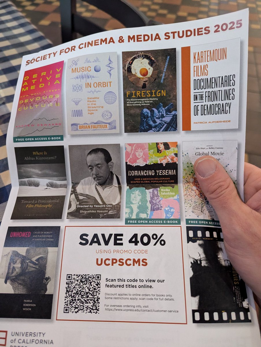 New #scms25 discount code dropped. Thanks to <a href="/ericdharvey/">Eric Harvey</a> for the book fair photo.