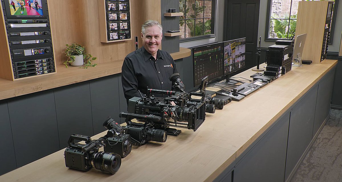 Just finished watching Blackmagic's announcement - I'm speechless. A company that actually listen to their customers launched the best cameras, editing software &amp; broadcast gear that all work together. Can't wait to see everything at <a href="/NABShow/">NAB Show</a> tomorrow! #Blackmagic #DavinciResolve