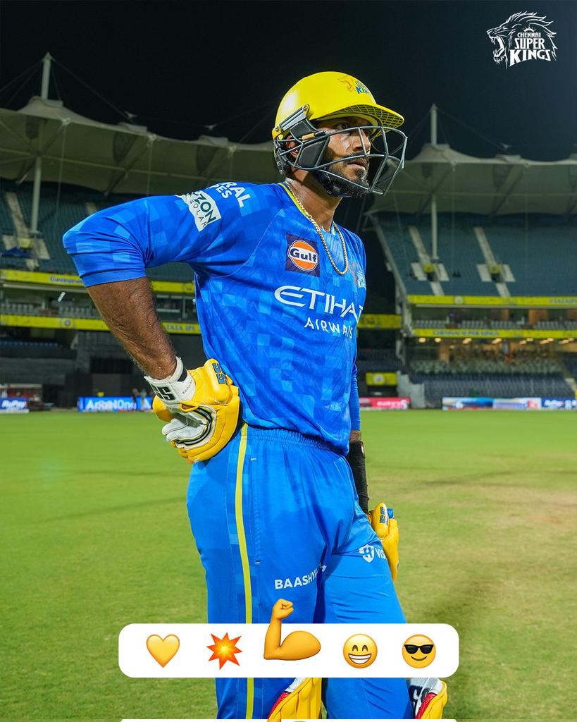 Chennai Super Kings tweet media