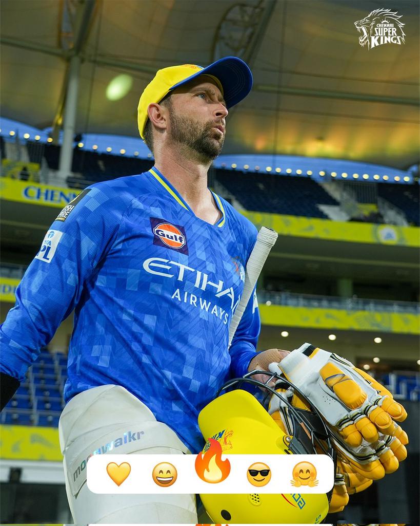 Chennai Super Kings tweet media