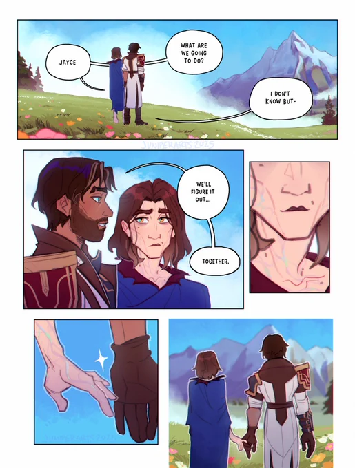 Post canon touch ✨️ Pt 1
#jayvik #arcane 