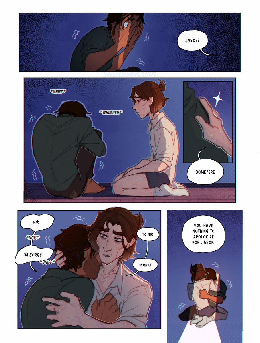 Post canon touch ✨️ Pt 1
#jayvik #arcane