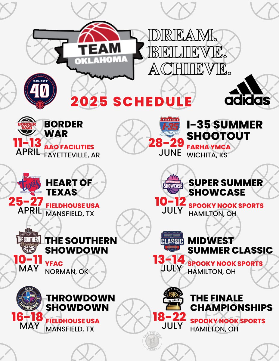 Team Oklahoma Girls Basketball (@teamokgirlsbb) on Twitter photo We are excited to announce our Team Oklahoma 17u-S40 roster & schedule for the spring/summer.
This team is FULL of TALENT! ⭐️⭐️
<a href="/dasia_givens/">Dasia Givens</a>
<a href="/sadielinn13/">Sadie linn</a>
<a href="/KelbyBeller/">Kelby Beller</a>
<a href="/SadieEpps/">Sadie Epps</a>
<a href="/avawatkins_11/">Ava Watkins</a>
<a href="/lyndlea_n/">Lyndlea Nichols</a>
<a href="/AliJo_23/">Ali Schwerdtfeger</a>
<a href="/ClaraBebee/">Clara Bebee</a>
<a href="/Danika_34/">Danika</a>
<a href="/HannahBond2026/">Hannah Bond</a> We are excited to announce our Team Oklahoma 17u-S40 roster & schedule for the spring/summer.
This team is FULL of TALENT! ⭐️⭐️
<a href="/dasia_givens/">Dasia Givens</a>
<a href="/sadielinn13/">Sadie linn</a>
<a href="/KelbyBeller/">Kelby Beller</a>
<a href="/SadieEpps/">Sadie Epps</a>
<a href="/avawatkins_11/">Ava Watkins</a>
<a href="/lyndlea_n/">Lyndlea Nichols</a>
<a href="/AliJo_23/">Ali Schwerdtfeger</a>
<a href="/ClaraBebee/">Clara Bebee</a>
<a href="/Danika_34/">Danika</a>
<a href="/HannahBond2026/">Hannah Bond</a>