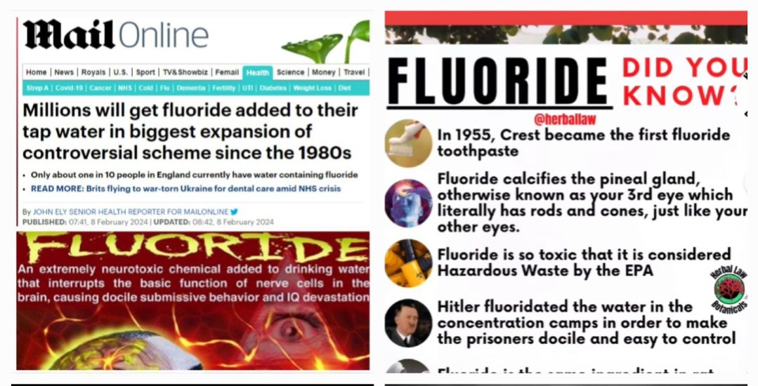 SnowyEngland's tweet photo. This is serious!...
#fluoridecheck https://t.co/BxbVRlhURf