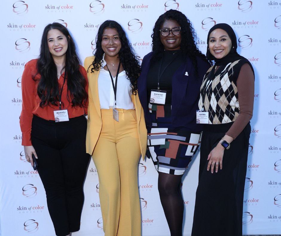 Medical students interested in pursuing careers in #dermatology: check out the Dermatologists of Tomorrow Scholarship presented by <a href="/Clinique/">Clinique</a> &amp; the Skin of Color Society Foundation! Applications are open until April 30: bit.ly/SOCSDOTS