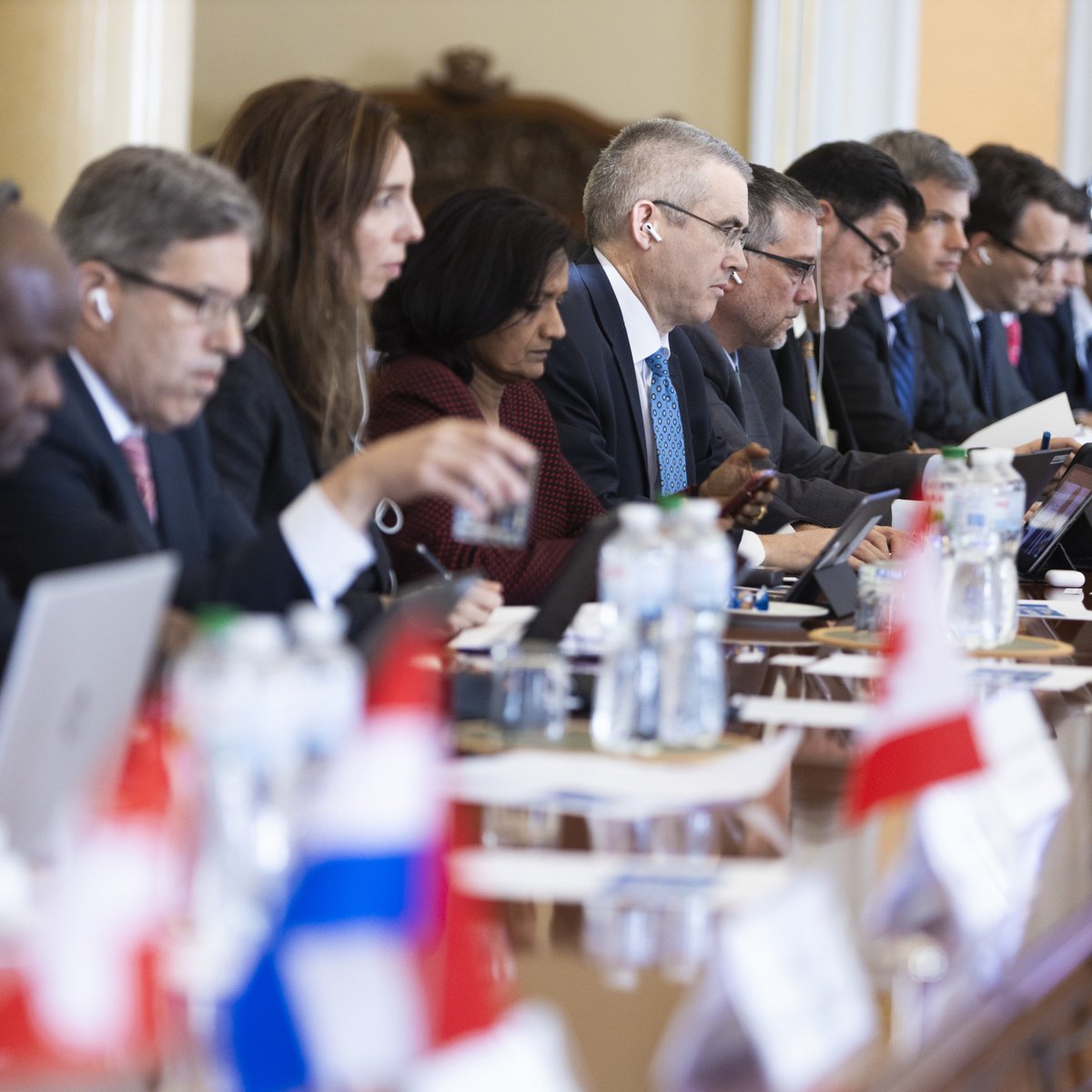 imfcapdev's tweet image. This week the @IMFNews organized the Ukraine Capacity Development Fund meeting, hosted by @NBUkraine. With over $28M in contributions, UCDF helps advance Ukraine structural reforms. Training on fiscal reforms, monetary policy &amp;amp; tackling corruption are the UCDF future priorities.