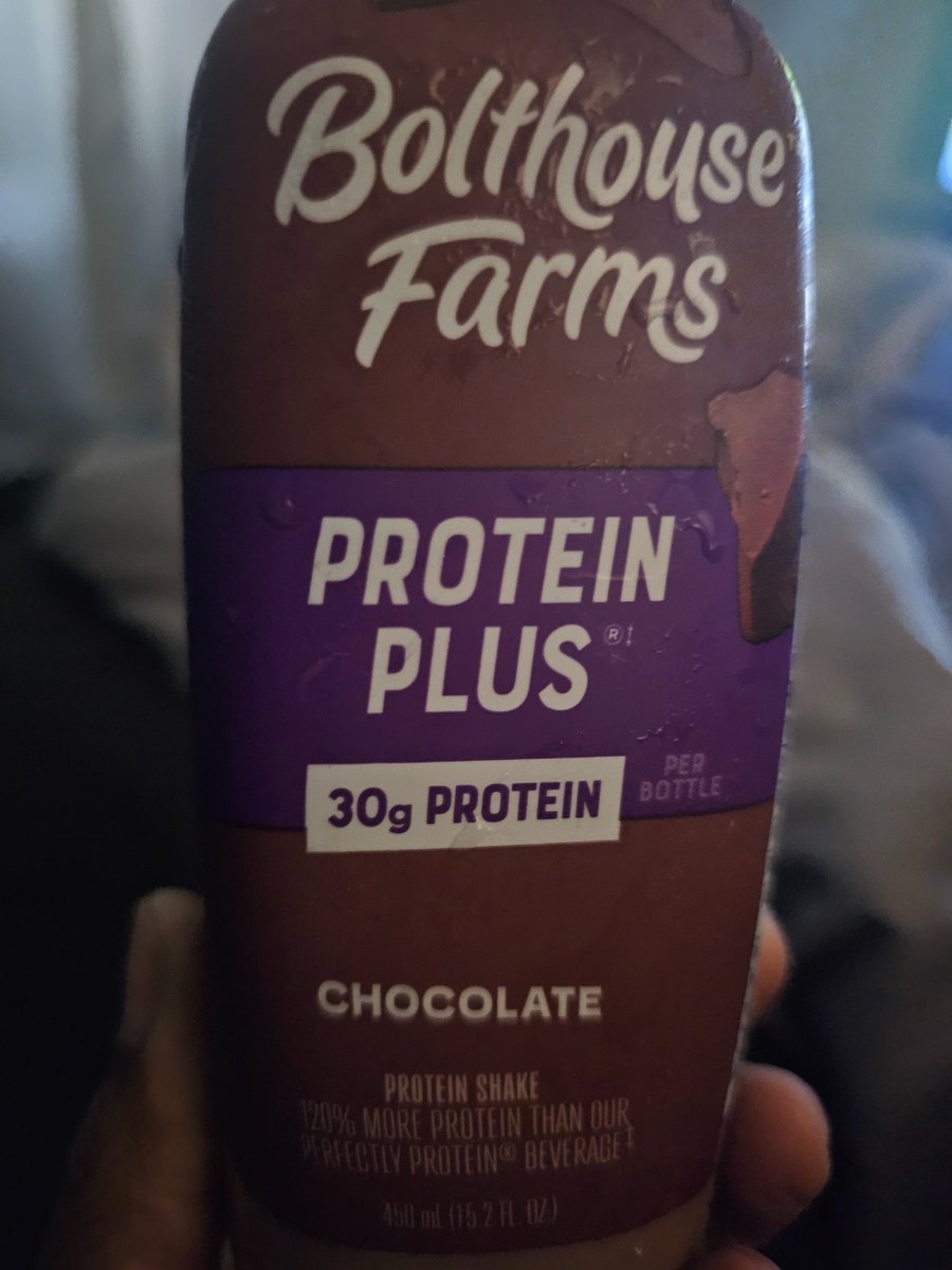 MsGoGetta84's tweet photo. @BolthouseFarms  this is a MUST IN MY HOME 
#HealthyLifestyle 
#protein 
#FitnessGoals 
#BolthouseFarms https://t.co/4rNt2Ticp0