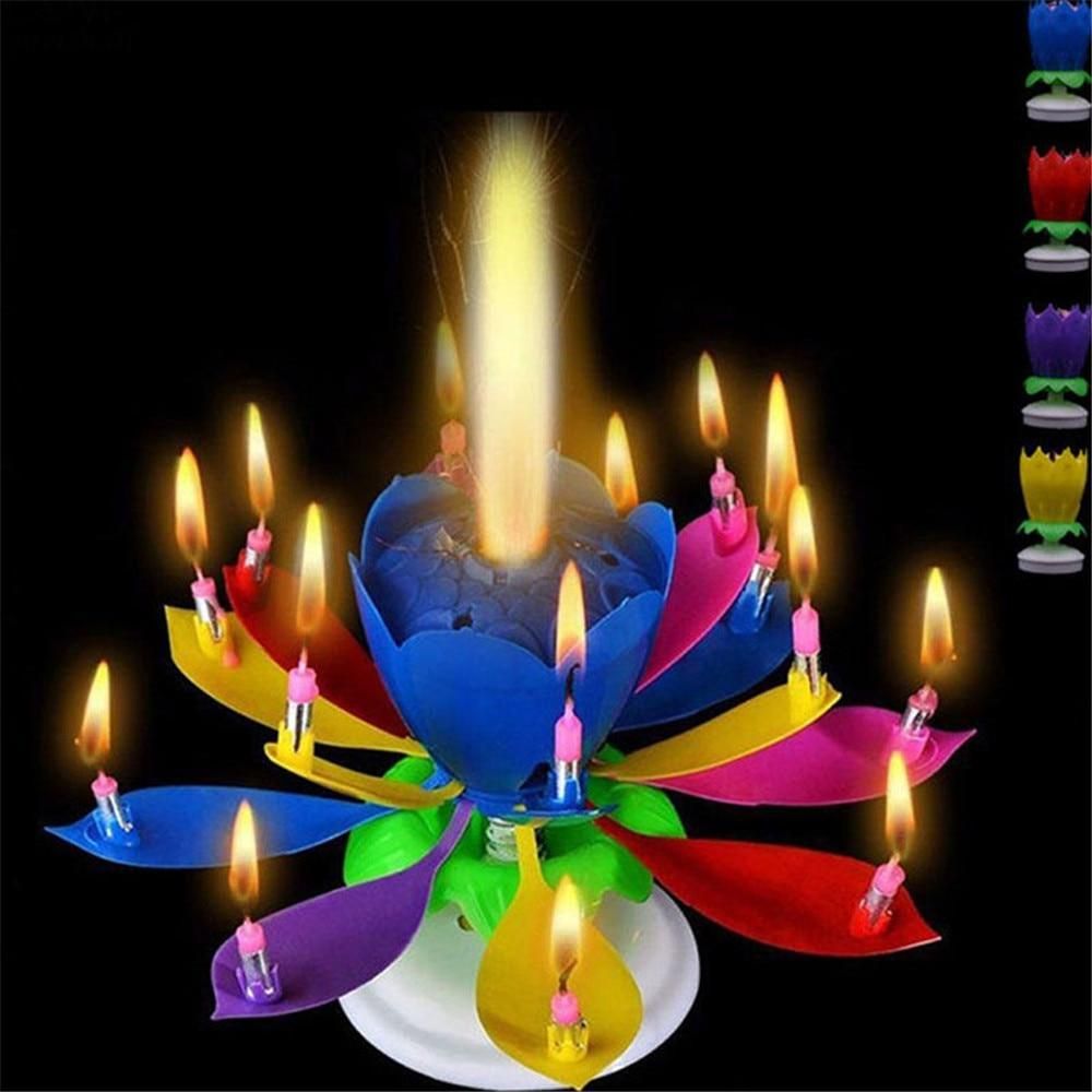 Light up your celebration with a magical twist! 🎂
Our Lotus Rotating Music Candle isn’t just a candle — it’s a full show! 🌸 It spins, it plays music, and it transforms any cake into a party centerpiece.
Perfect for birthdays, anniversaries, or just making someone smile. 💖