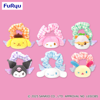 ポムポムプリン ぬいぐるみ 天使 エンジェル テンシ サンリオ ポムポム