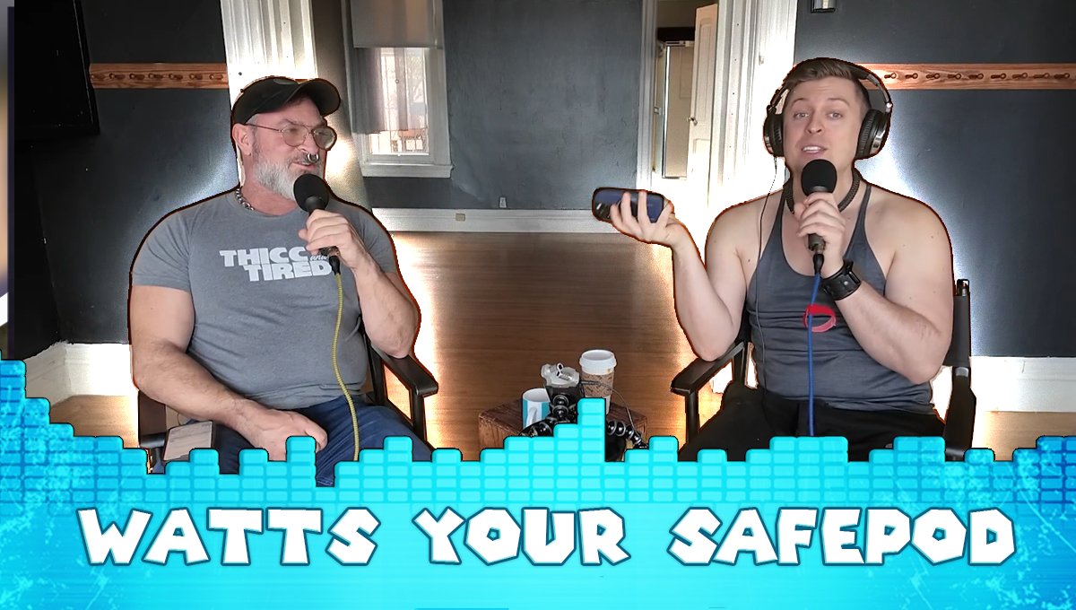 PupAmp's tweet photo. The end of an era and a space we called home. Today we reminisce on the old @WattsTheSafewrd studio space.😢

The show will go on, bigger and better but for now a huge thanks to our old set.

Itunes: https://t.co/S1LlvXbPlQ
Spotify: https://t.co/jt2SgAjhpj https://t.co/nelqOxKHVp