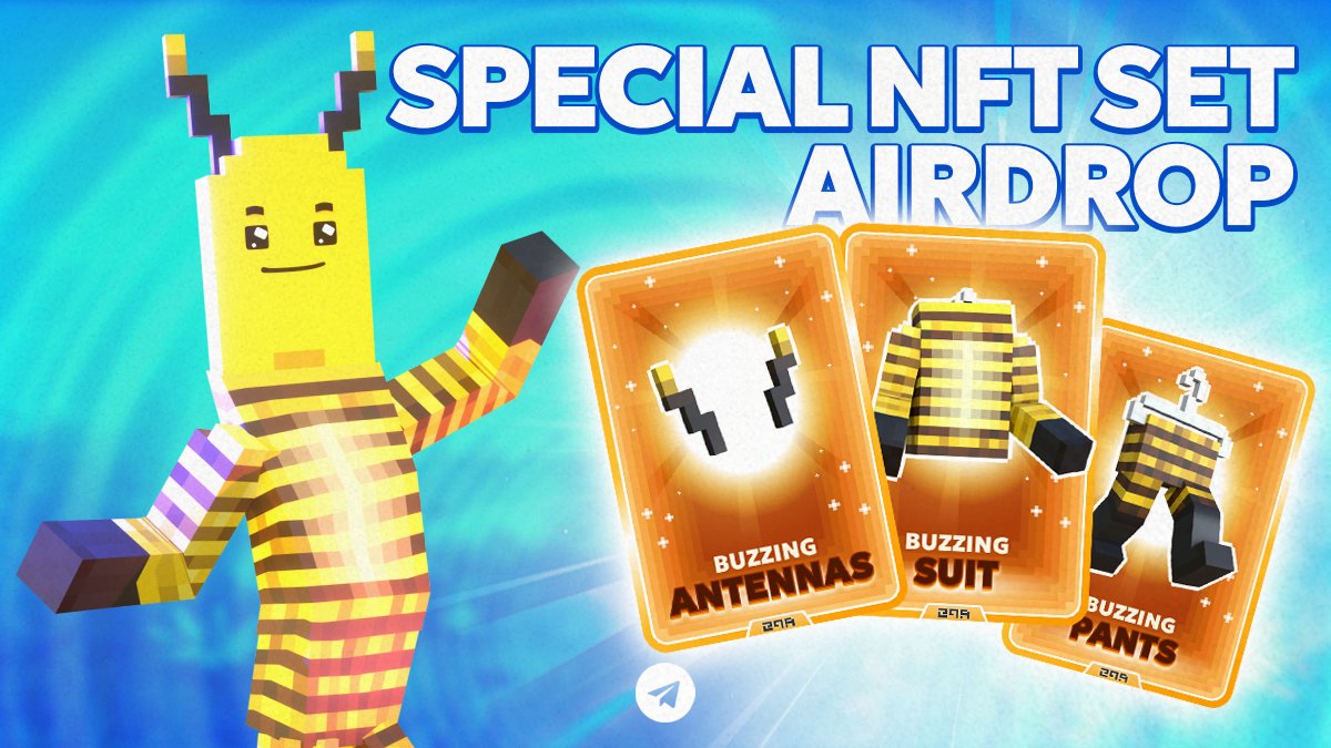 ChainersGame's tweet image. 🐝🍯Bzzz-bzzz... BUZZING #NFT SET just for you! 🍯🐝

Suit up in this biZZZarre bee attire and join the swarm! 🌸💐

RT, LIKE, FOLLOW @ChainersGame

Share your Chainers Wallet + drop 🐝 in da comments 💬

3 winners will be announced on April, 9 🗓
I&apos;m in a field of dandelions 🌼…