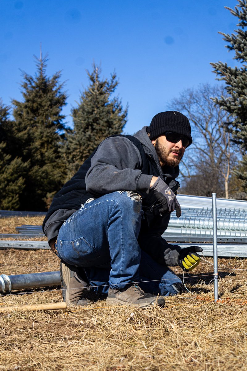 Fibonacci_EX's tweet photo. Big things happening at Amada Farms! ☀️ Our team is installing a 176-panel solar system to power homes &amp; businesses. Stay tuned! #FibonacciEnergy #SolarPower #fibofam https://t.co/DSCmxezT1j