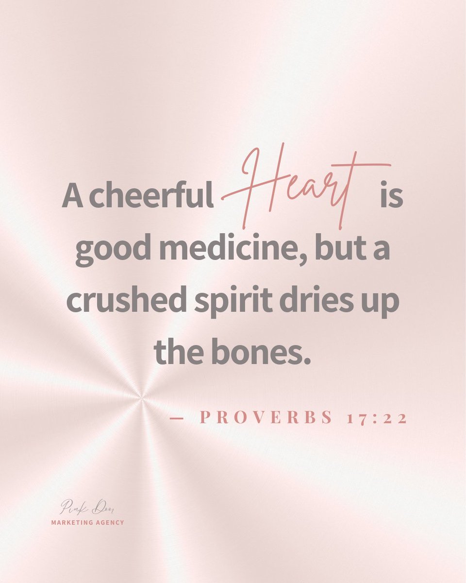 tinatorresbiz's tweet image. Let this be your reminder to protect your peace, guard your joy, and keep your heart light—even in the heaviness. ☀️💫

   Your story has power. Your light has purpose. Keep shining.

#FaithInEverySeason #Proverbs1722 #JoyHeals #HeartOfGratitude #FaithAndPurpose