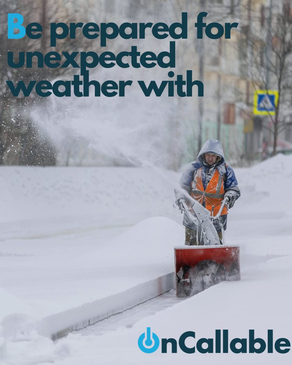 OnCallable tweet media