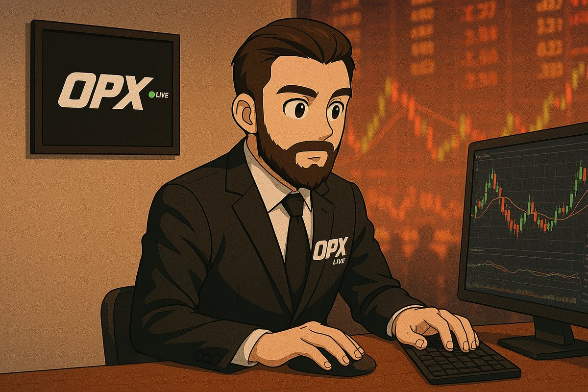 barymoto's tweet photo. $OPXL going strong with a solid floor above 2M market cap. This is only the start – big things are coming!

#Crypto #OPXL #BullRun https://t.co/qAmwDW5o52