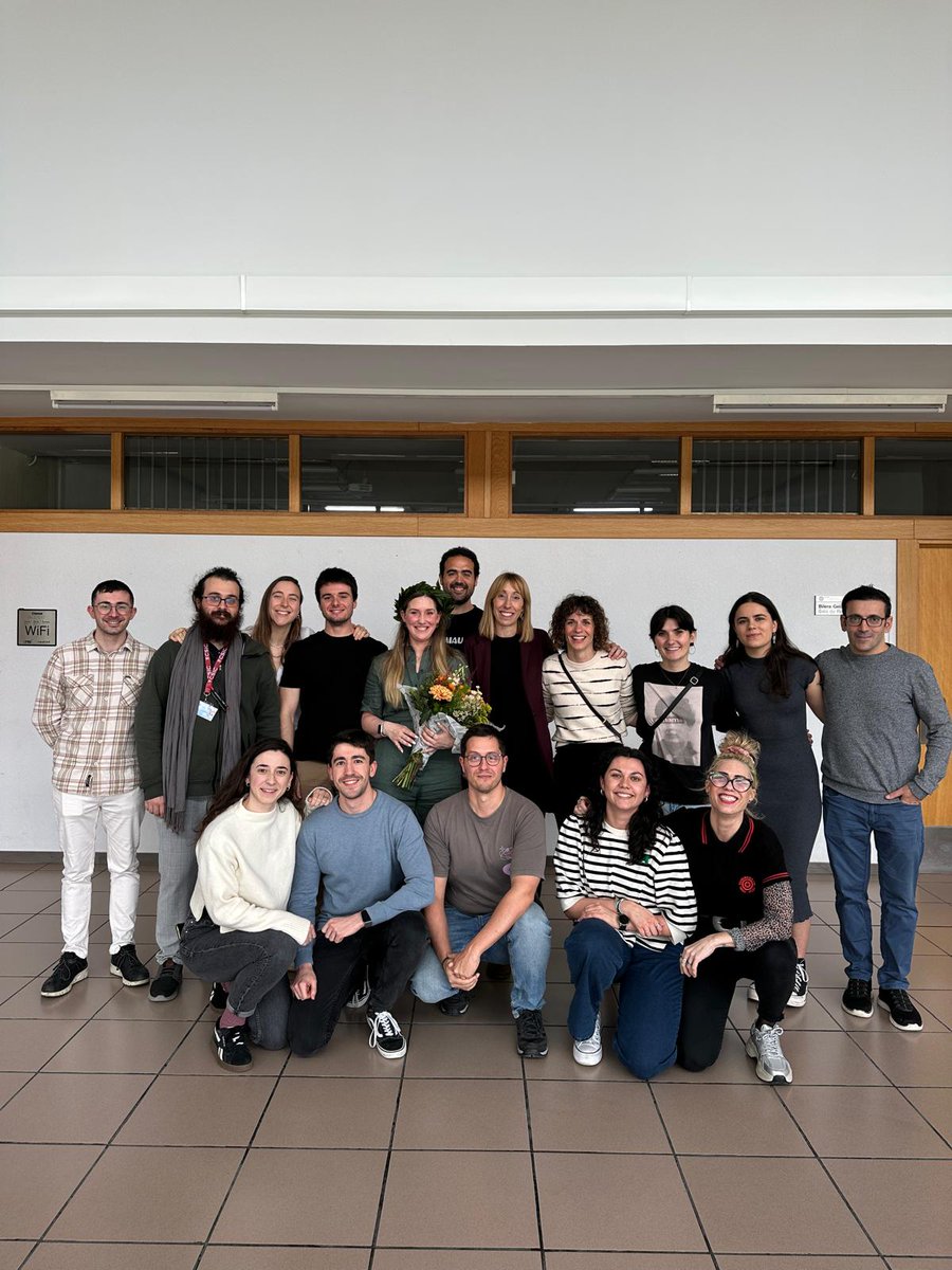 FUNctional genetics of IMMUNE disorders (@funimmune) on Twitter photo We are excited to announce that today, <a href="/HRMrqz/">Henar Rojas-Márquez</a> successfully defended her PhD thesis!
A new Doctor has emerged from our lab! 👏👏👏
Congrats Henar! 🥳🥳 We are excited to announce that today, <a href="/HRMrqz/">Henar Rojas-Márquez</a> successfully defended her PhD thesis!
A new Doctor has emerged from our lab! 👏👏👏
Congrats Henar! 🥳🥳