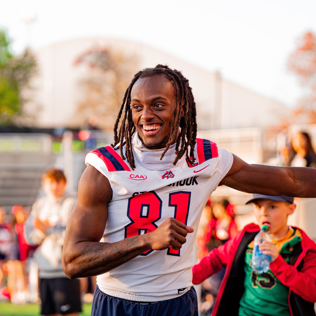 3️⃣ weeks until the Spring Showcase!

🗓️Friday, April 25th
⏰Kickoff @ 6 PM
🏈Player Skills Challenge
📣Fan Fest
🎟️FREE for all fans! 

🌊🐺 x #As1