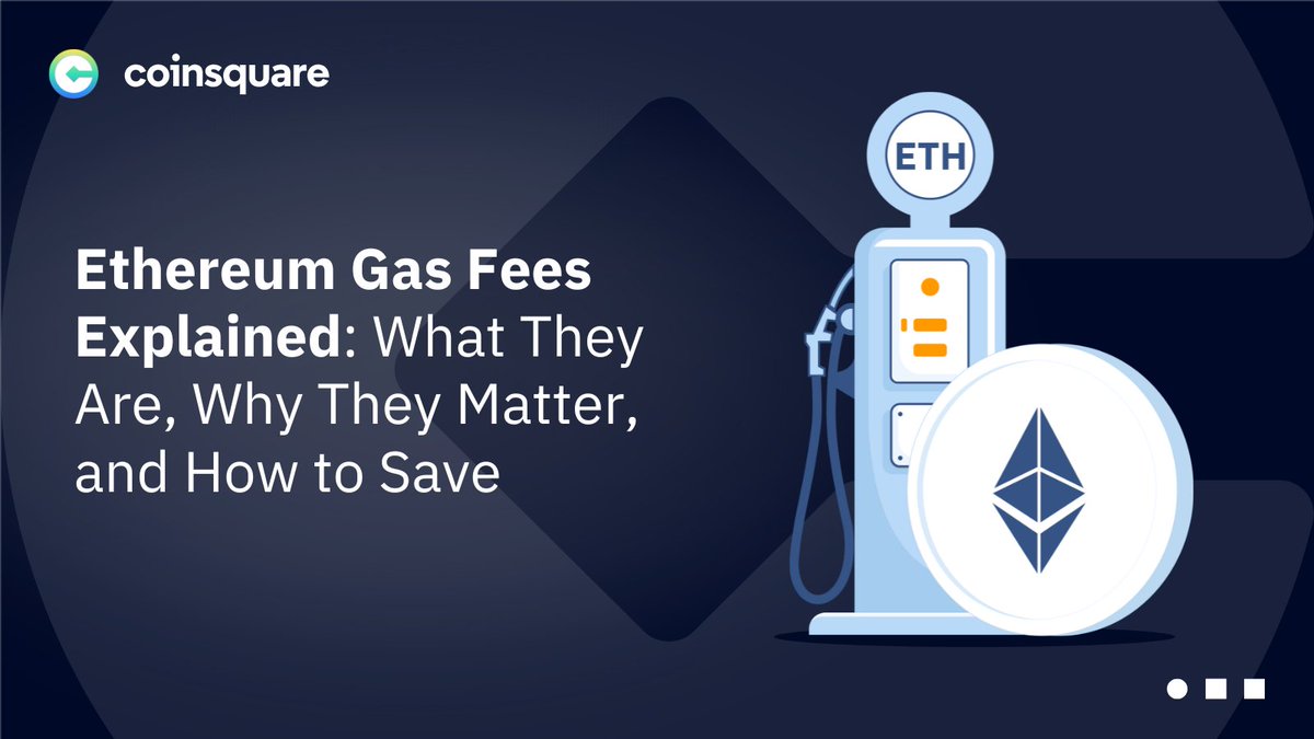 In our latest blog, we break down what #Ethereum gas fees are, why they matter, and best practices to manage costs effectively.

Read the full article: coinsquare.com/en-ca/learn/et…