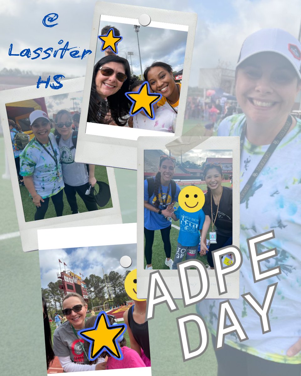 Wrapping up another amazing week of Adapted PE Days at Lassiter and Osborne! Our incredible SLPs were in action—cheering students on, helping them communicate their needs, and supporting meaningful social connections through every activity.