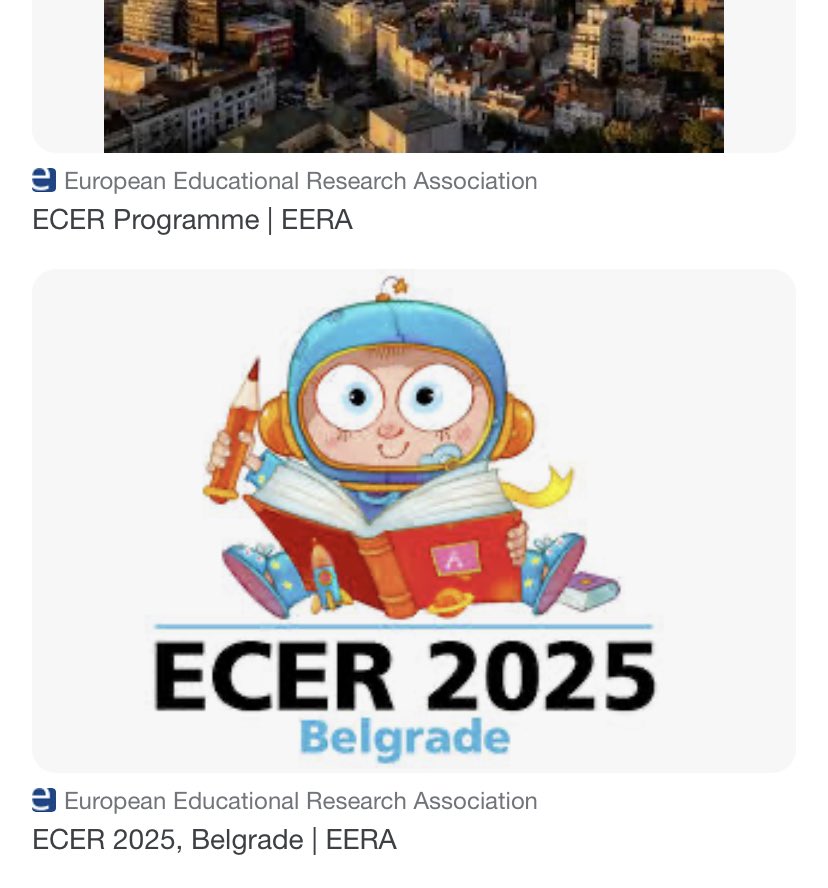 Dr. Ciara O'Donnell (@ciaraconsult) on Twitter photo Well pleased to be accepted to present my paper : “Curricular Capital and Contribution of Teacher Educators” at the 2025 <a href="/ECER_EERA/">EERA - European Educational Research Association</a> conference in Belgrade. <a href="/ATEE_Brussels/">Association for Teacher Education in Europe</a> <a href="/Editor_IES/">Irish Educational Studies (IES)</a> <a href="/esai_irl/">ESAI</a> <a href="/SCoTENS/">SCoTENS</a> <a href="/NCCAie/">NCCA</a> <a href="/network_will/">WILL Network</a> <a href="/HargreavesBC/">Andy Hargreaves</a> <a href="/DrAileenK/">Aileen Kennedy</a> Well pleased to be accepted to present my paper : “Curricular Capital and Contribution of Teacher Educators” at the 2025 <a href="/ECER_EERA/">EERA - European Educational Research Association</a> conference in Belgrade. <a href="/ATEE_Brussels/">Association for Teacher Education in Europe</a> <a href="/Editor_IES/">Irish Educational Studies (IES)</a> <a href="/esai_irl/">ESAI</a> <a href="/SCoTENS/">SCoTENS</a> <a href="/NCCAie/">NCCA</a> <a href="/network_will/">WILL Network</a> <a href="/HargreavesBC/">Andy Hargreaves</a> <a href="/DrAileenK/">Aileen Kennedy</a>