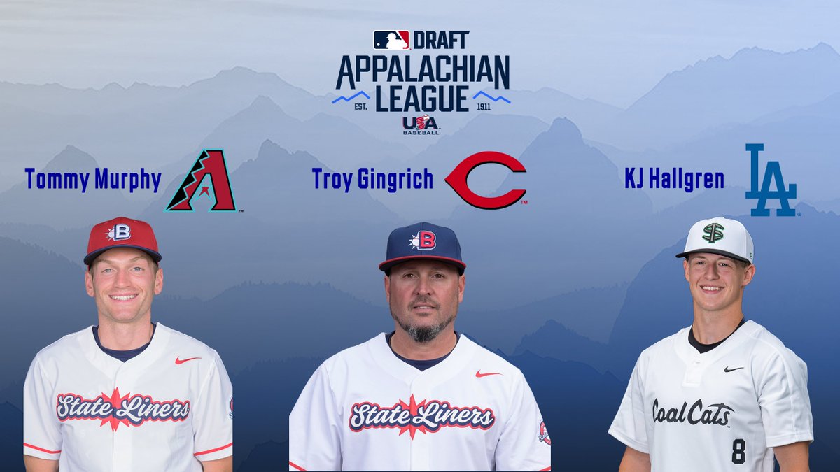 🚨 Troy Gingrich, Tommy Murphy and KJ Hallgren among former #AppyLeague staff members beginning new roles for the 2025 professional baseball season

📖 Read More: appyleague.com/news/former-jo…