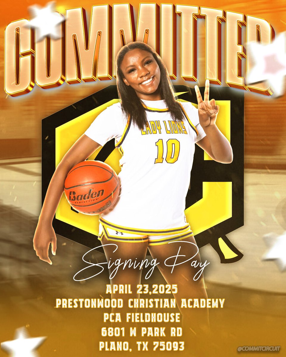 Blessings!  I can’t wait to start my collegiate journey with <a href="/aggieswbb/">Cameron Women’s Basketball</a> !  Thank you everyone the love and support! Go Aggies! #Committed 
<a href="/CoachEHollins/">Elgin Hollins</a> <a href="/PCALionsGBB/">PCA Plano Girls Basketball</a> <a href="/the_CoachWalker/">The_CoachWalker</a> <a href="/BIQEliteBball/">BIQ Elite Basketball</a> <a href="/autumnsjs90/">shaun smith</a> <a href="/CommitCircuit/">COMMIT CIRCUIT - Commitment Edits</a> @c1osen