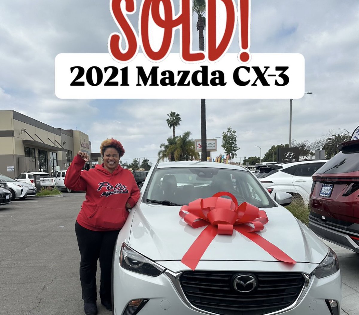 Happy customers make our day! ☺️🙌🏽