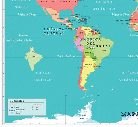 igomolinal's tweet photo. @Meruanista Detalle del nuevo mapa político mundial según "P" https://t.co/ZafpTwVUTk