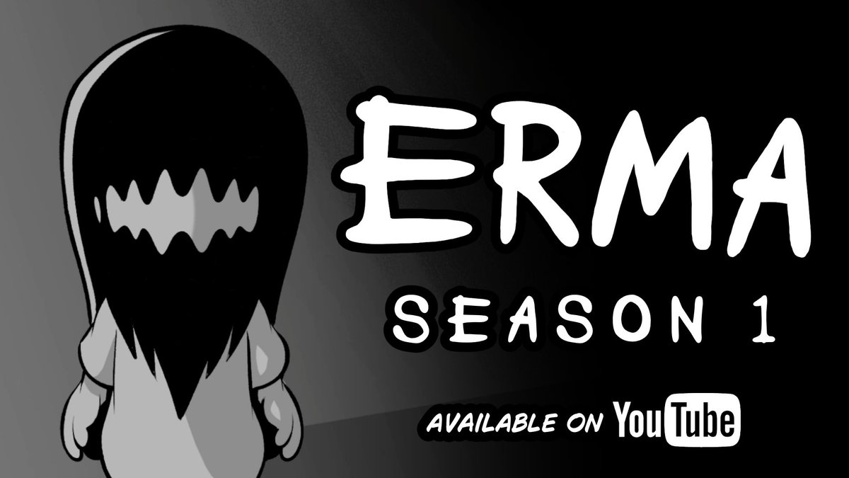 4BrandonJS4's tweet image. All episodes of Erma Season 1 are now in one video. Enjoy. 👻🤍🩶🖤
youtu.be/aYyFbCh-I4A?si…