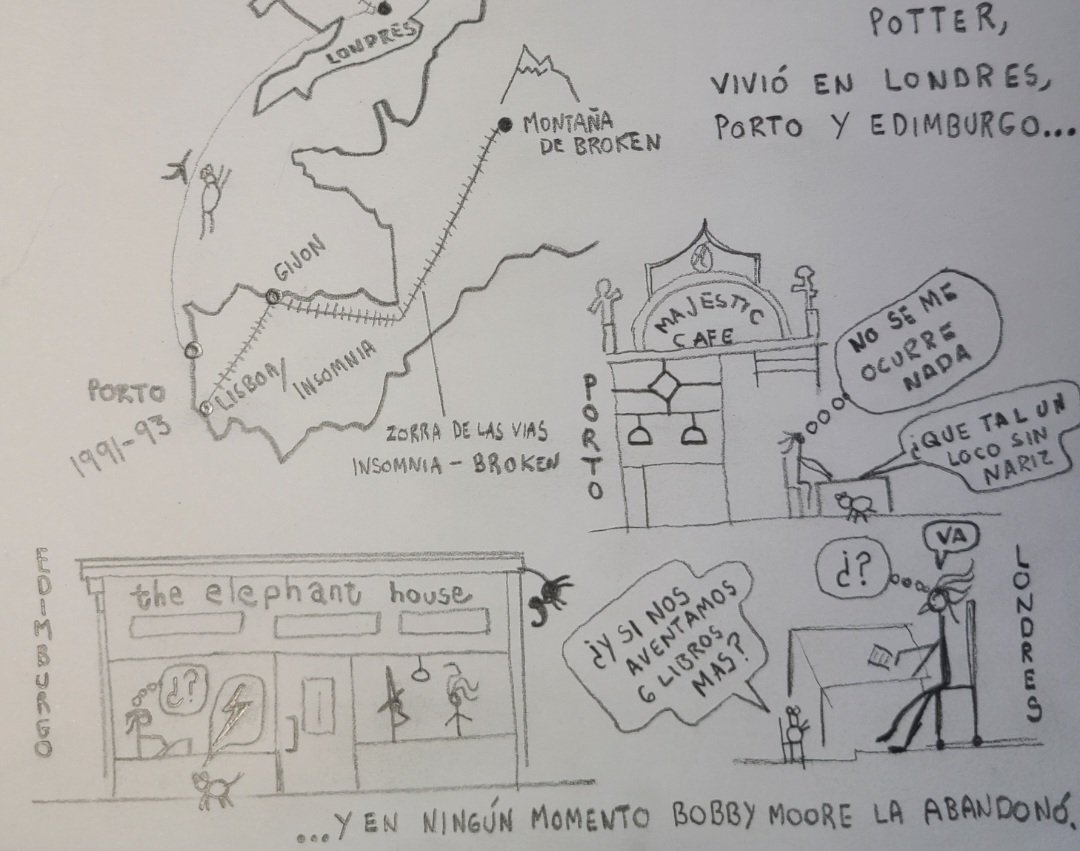 Uno de los bocetos que dibujé mientras escribía  La Cruzada del Gran Derrumbe, la segunda parte de Los vampiros regresan en primavera. 
Si los astros se alinean saldrá en @edicioneselnaranjo a finales del año. 😺