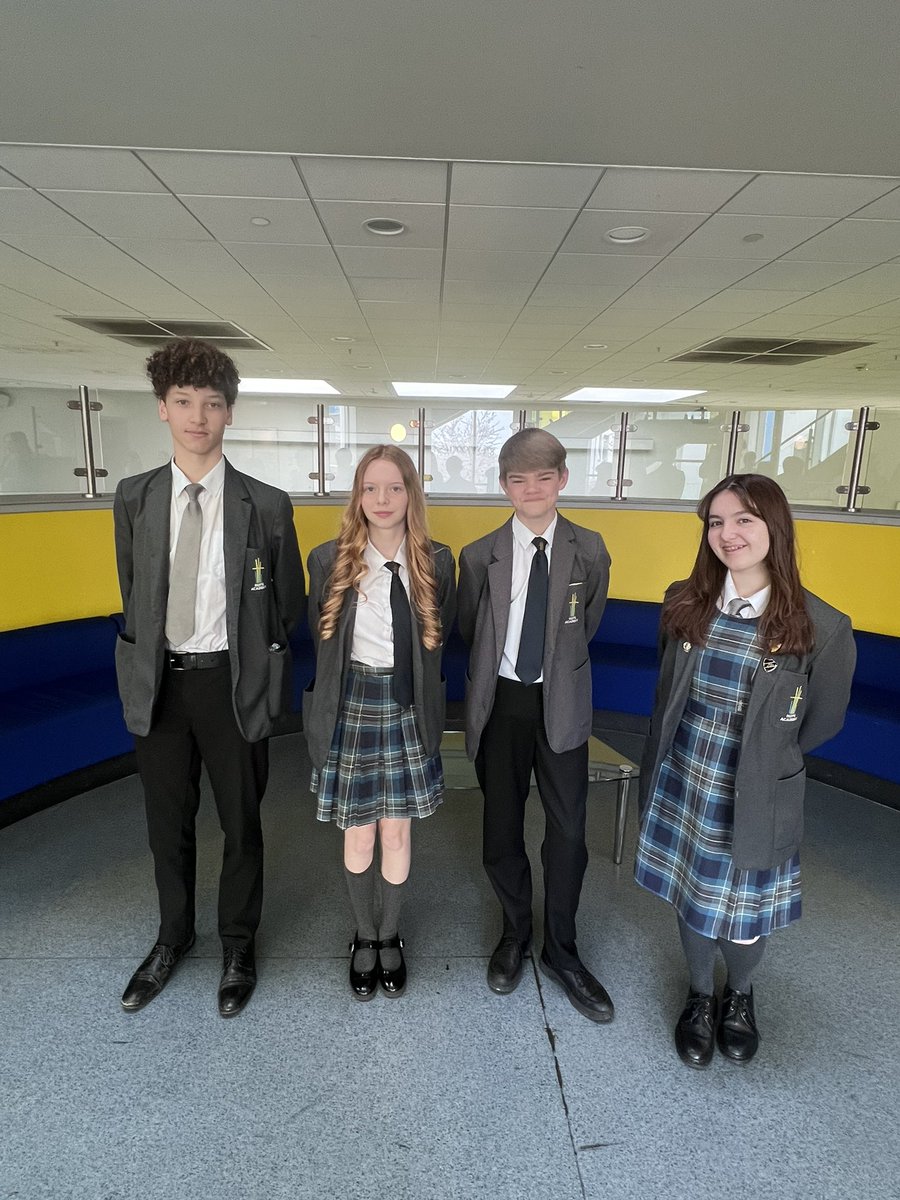 MissGreenHopeAP's tweet photo. A huge thank you to Vin &amp; Elizabeth, who both supported with the interview process, and have left their leadership imprint at Hope Academy. Their inspirational leadership, as Head Students, has been incredible and admirable. What amazing role models you have been! @Hope_Academy https://t.co/4PmQcjxov6