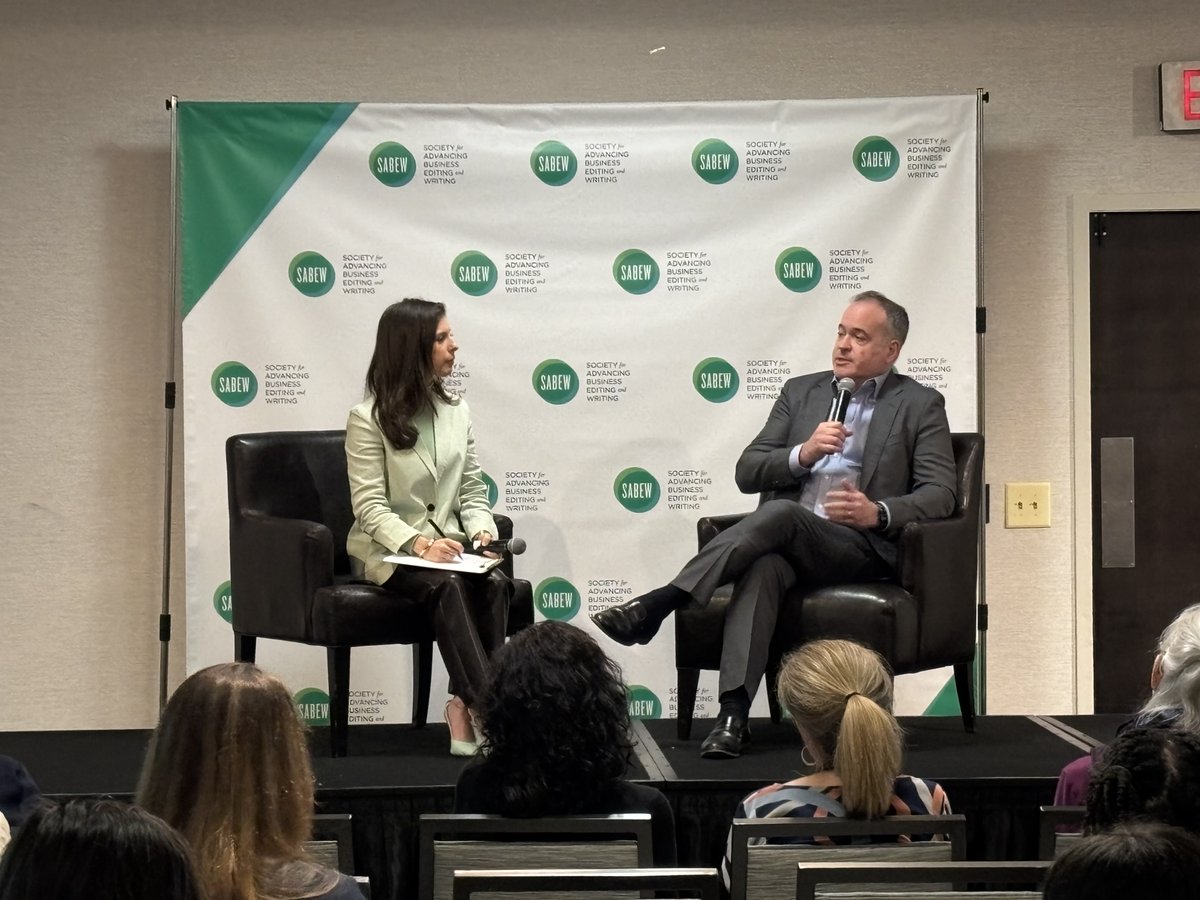 SABEW (@sabew) on Twitter photo Matt Murray of <a href="/washingtonpost/">The Washington Post</a> assesses the state of the news industry in an extraordinary year of tumult, disruption, uncertainty -- and opportunity. #SABEW25 Matt Murray of <a href="/washingtonpost/">The Washington Post</a> assesses the state of the news industry in an extraordinary year of tumult, disruption, uncertainty -- and opportunity. #SABEW25