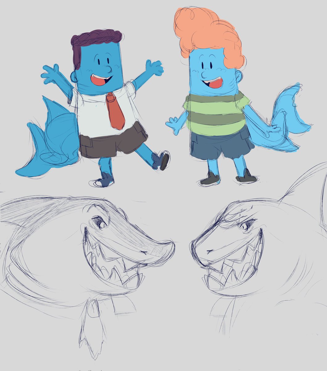 More silly drawings #captainunderpants