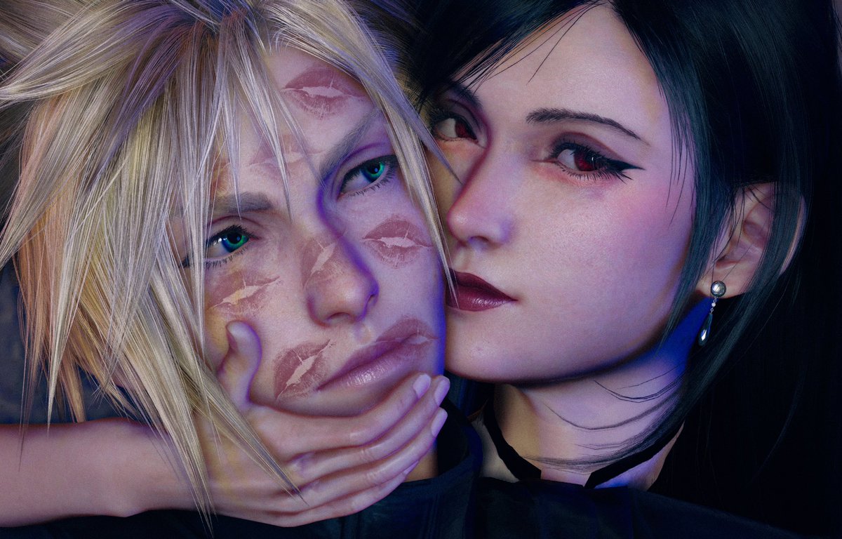 kiss kiss fall in loveee