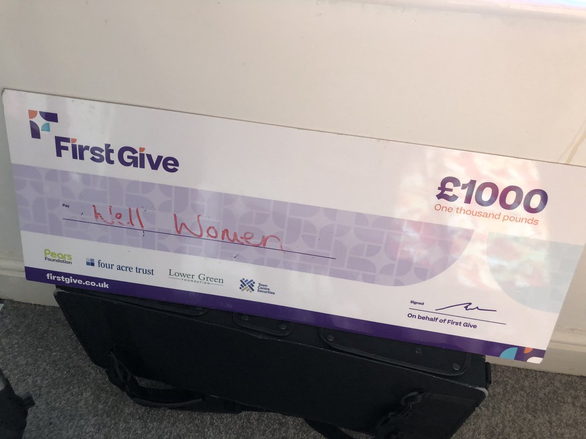 FirstGiveKW's tweet image. An absolutely brilliant final @batleygirls  today. All your teachers, the charity representatives and I were really impressed with the hard work that you put in and how you responded to advice. Well done especially to Well women centre, Wakefield group. @FirstGiveUK @TCS_PLC