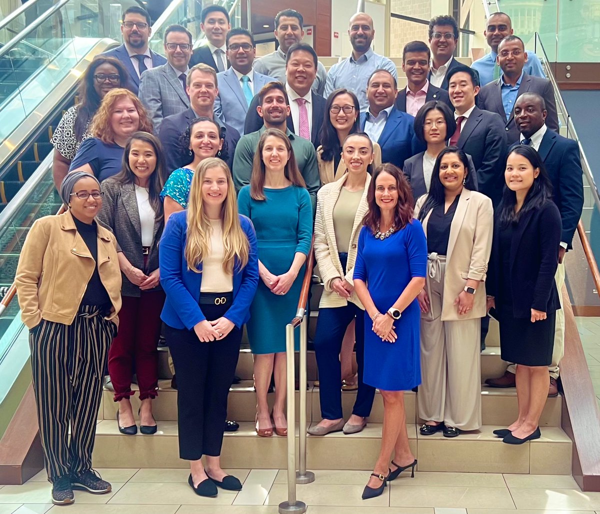 Amy Oxentenko MD (@amyoxentenkomd) on Twitter photo Where are the future leaders in GI?
🤷🏻♀️🤷🏻♀️🤷🏻♀️
Here they are!
🤩🤩🤩
Next cohort of the #EarlyCareerLeadershipProgram by the <a href="/AmCollegeGastro/">ACG</a>!
Kudos <a href="/DrBloodandGuts/">Andy Tau, MD</a> and <a href="/TrieuMD/">Judy Trieu, MD, MPH</a>, course co-directors, for kicking off this year’s programming!
#ECLP
#FutureofGI
#ACGAdvocacyDay2025 Where are the future leaders in GI?
🤷🏻♀️🤷🏻♀️🤷🏻♀️
Here they are!
🤩🤩🤩
Next cohort of the #EarlyCareerLeadershipProgram by the <a href="/AmCollegeGastro/">ACG</a>!
Kudos <a href="/DrBloodandGuts/">Andy Tau, MD</a> and <a href="/TrieuMD/">Judy Trieu, MD, MPH</a>, course co-directors, for kicking off this year’s programming!
#ECLP
#FutureofGI
#ACGAdvocacyDay2025
