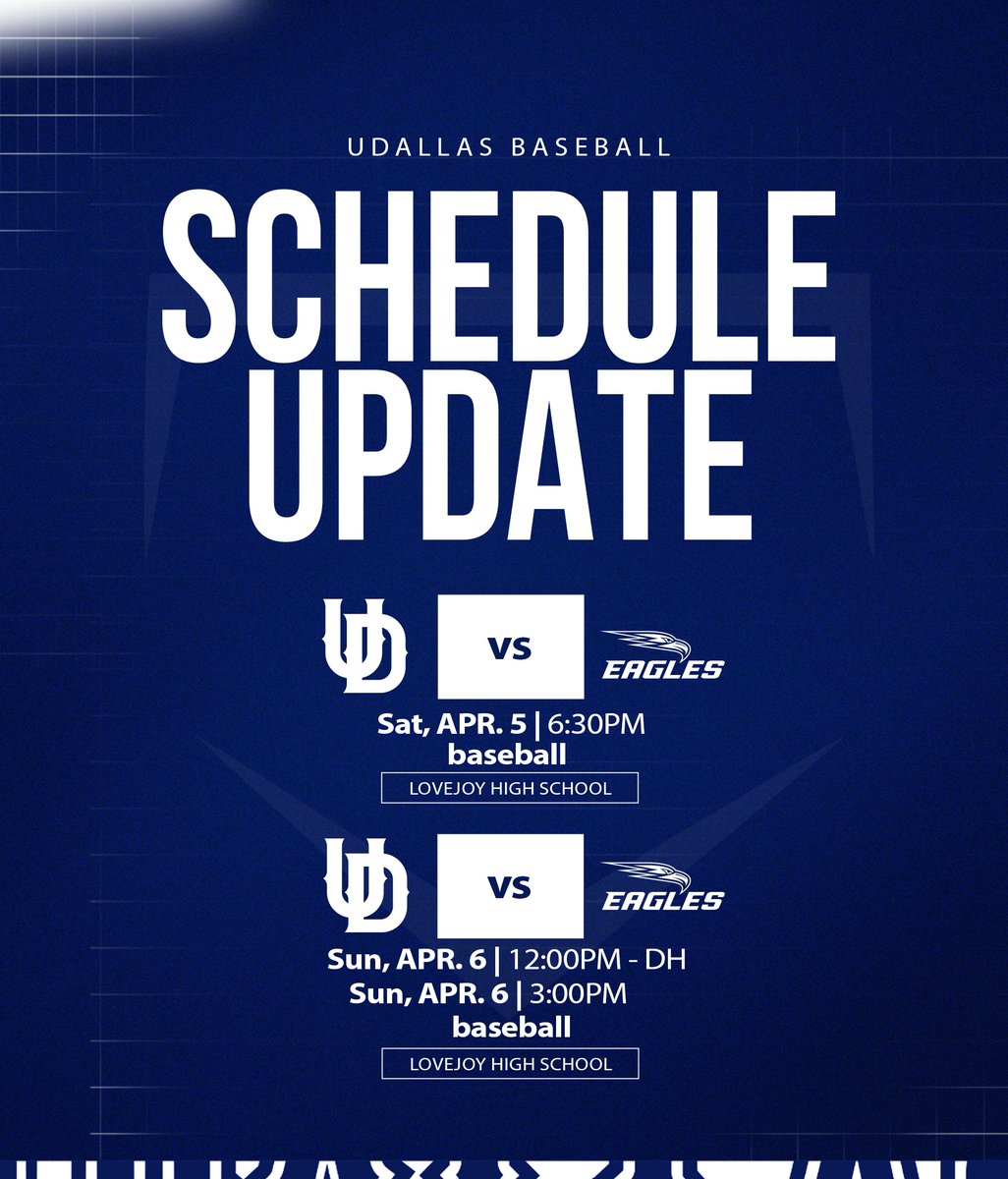 UDallas Crusaders tweet media