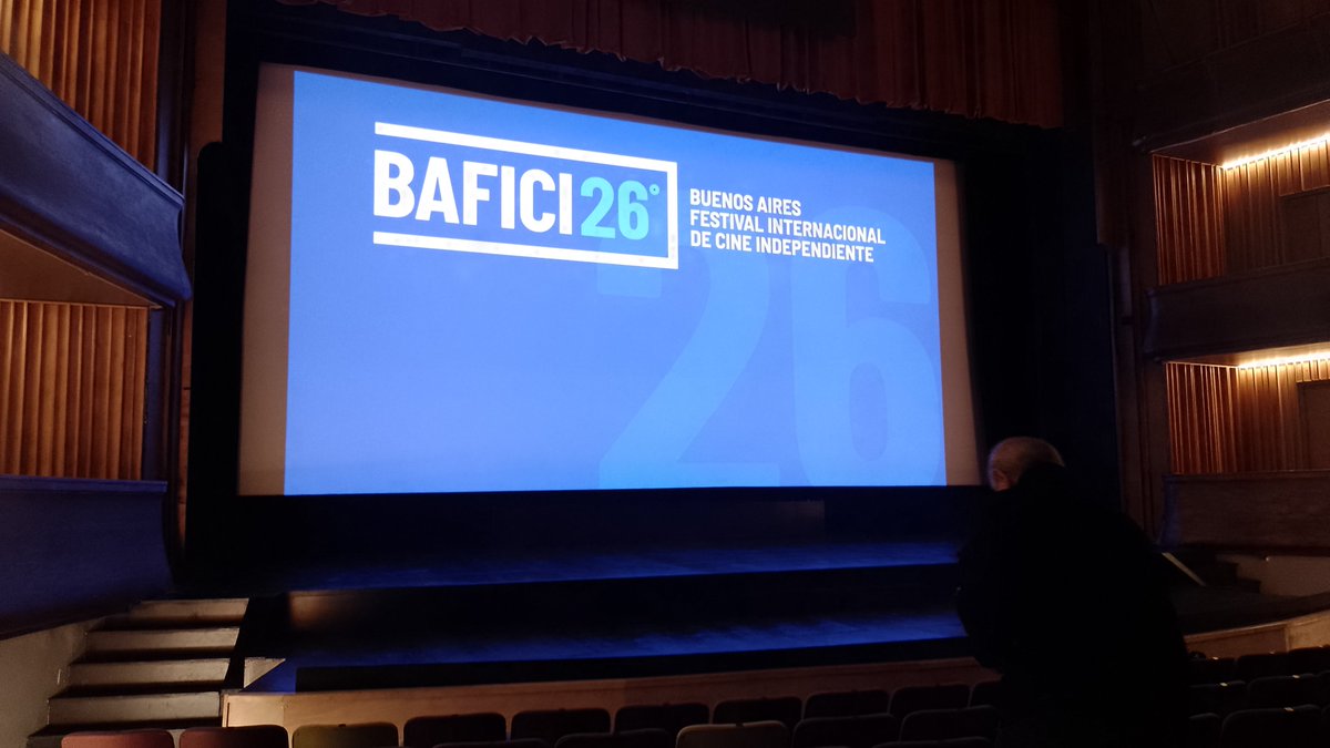 BAFICI en el Teatro Alvear, lujos inesperados. Y además con cortos de Rozier 😍