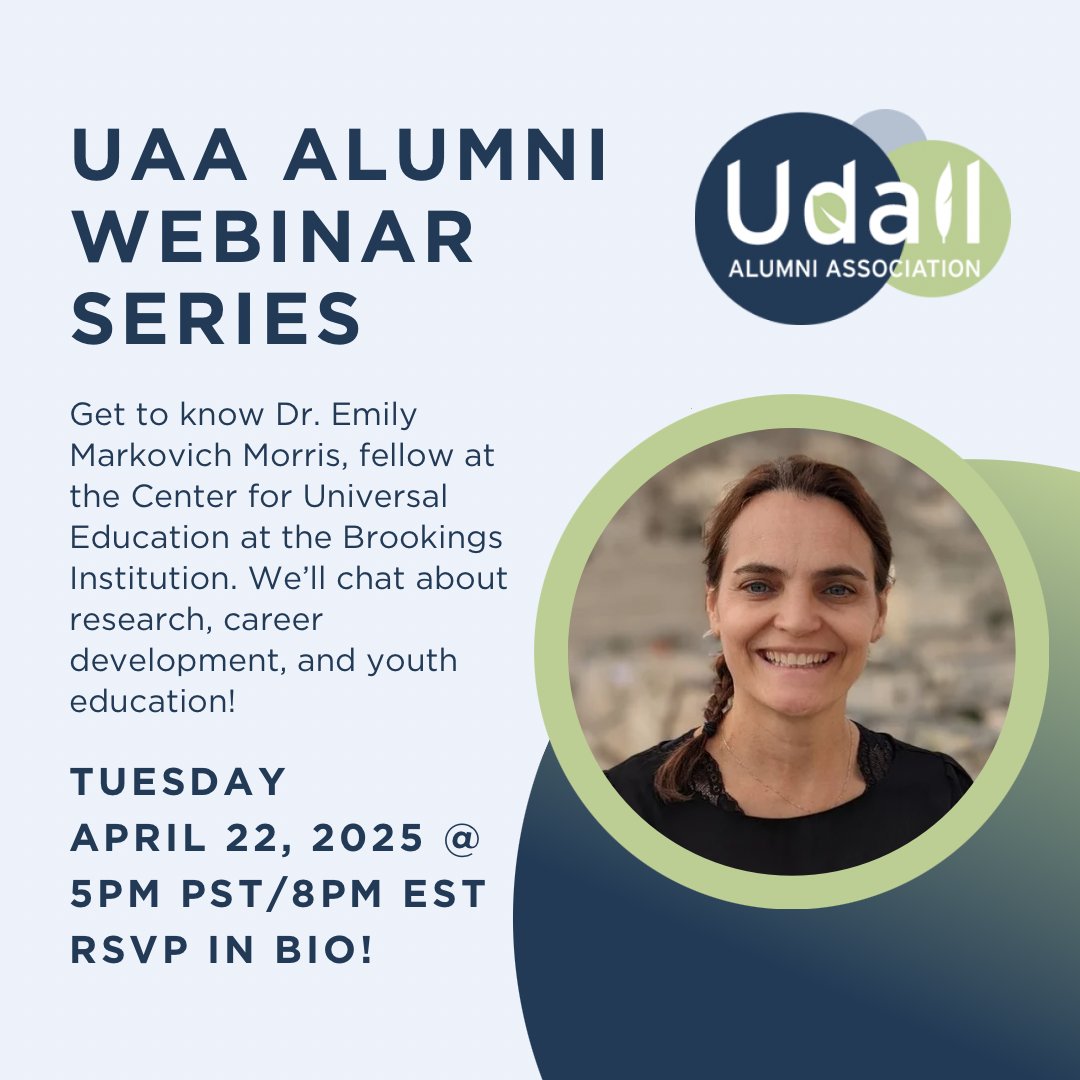 Udall Alumni Association tweet media