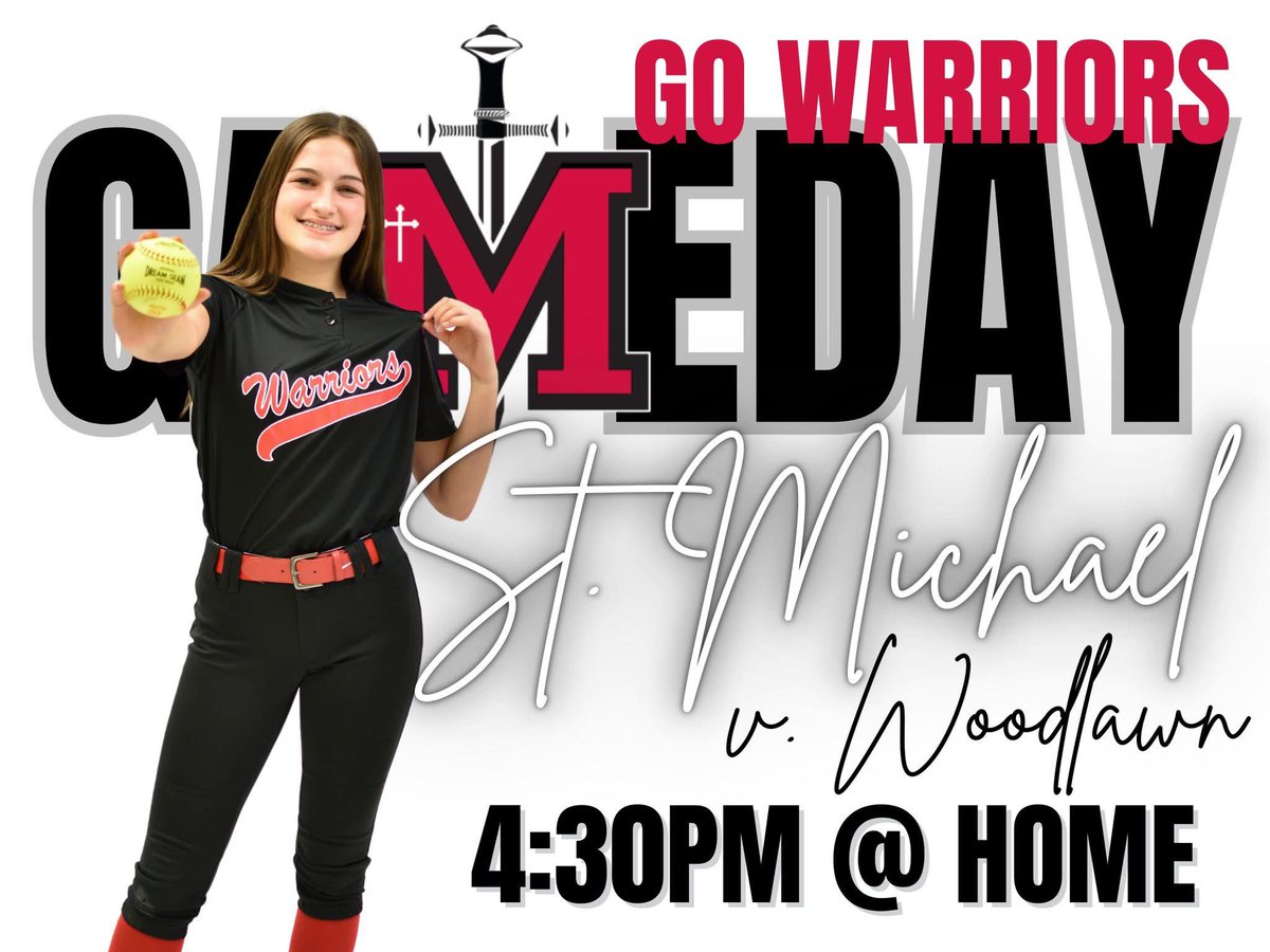 Come out this afternoon and support the Lady Warrior softball team as they take on the Woodlawn Panthers! GO WARRIORS!

Tickets can be purchased at app.i2tickets.com/b5f77f7b