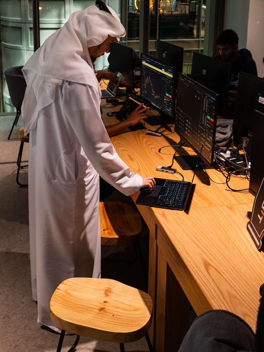 hyrotrader_com's tweet image. The trading tournament at the @Bybit_Official offices was a huge success! Over 30 traders competed for a $235,000 prize pool in challenge accounts and @cleofinance backtesting subscriptions.

Next time, we’re aiming for 100+ crypto traders, and we’re also finalizing the launch of…